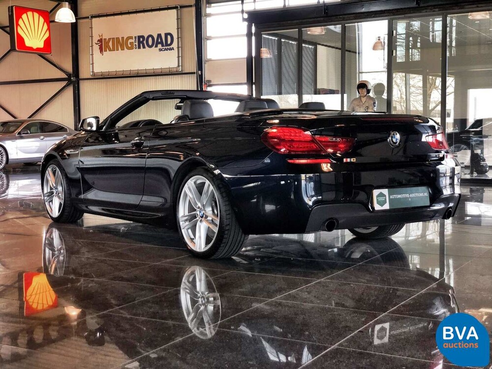 BMW 640i Cabriolet M-Sport High Executive 320pk 6-serie 2013, 1-ZBG-61