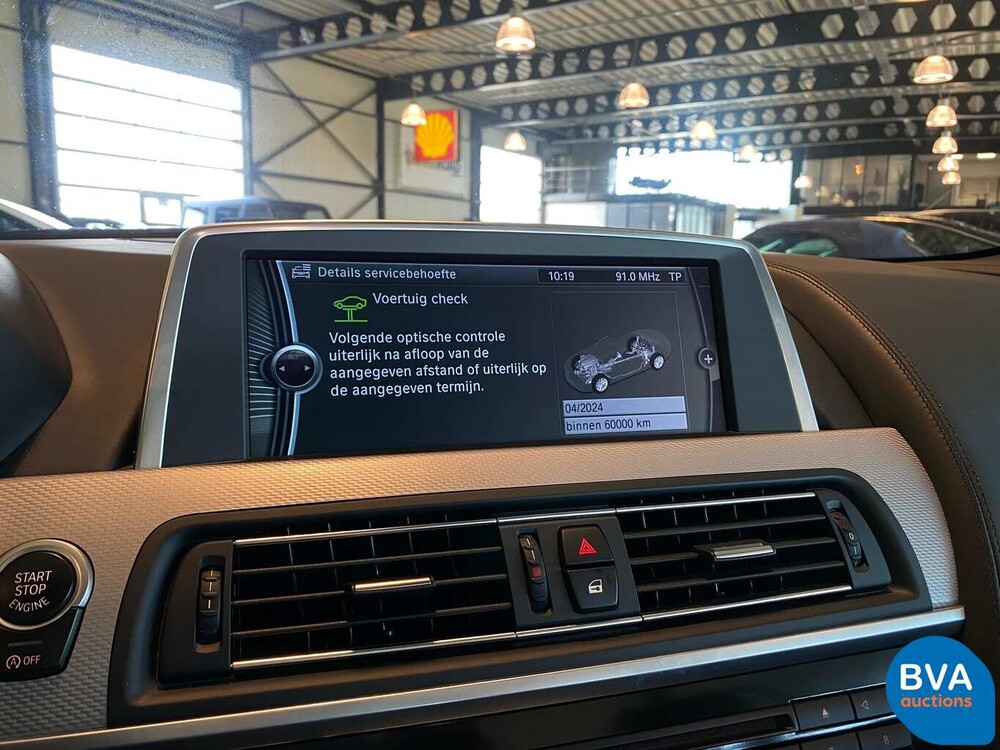 BMW 640i Cabriolet M-Sport High Executive 320pk 6-serie 2013, 1-ZBG-61