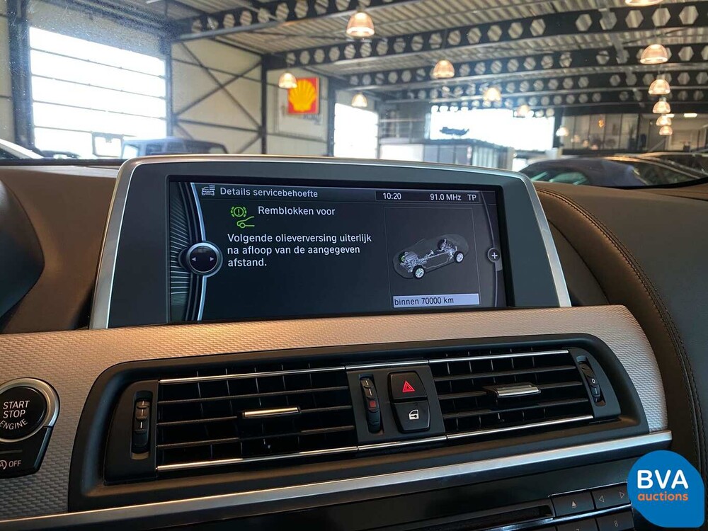 BMW 640i Cabriolet M-Sport High Executive 320pk 6-serie 2013, 1-ZBG-61