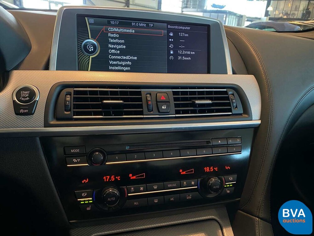 BMW 640i Cabriolet M-Sport High Executive 320pk 6-serie 2013, 1-ZBG-61