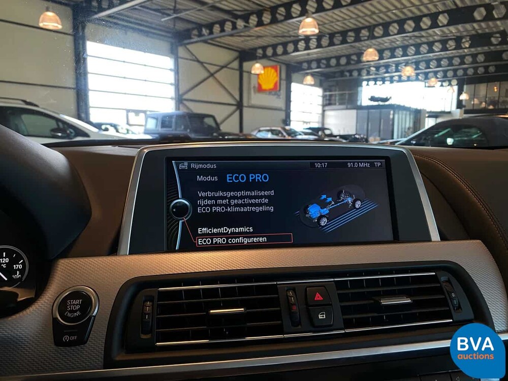 BMW 640i Cabriolet M-Sport High Executive 320pk 6-serie 2013, 1-ZBG-61