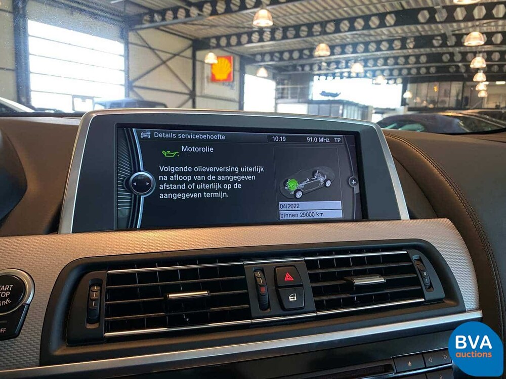 BMW 640i Cabriolet M-Sport High Executive 320pk 6-serie 2013, 1-ZBG-61