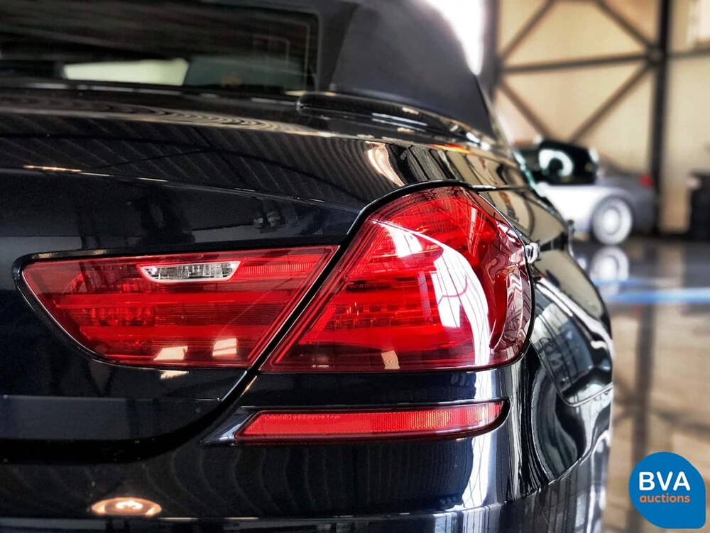 BMW 640i Cabriolet M-Sport High Executive 320pk 6-serie 2013, 1-ZBG-61
