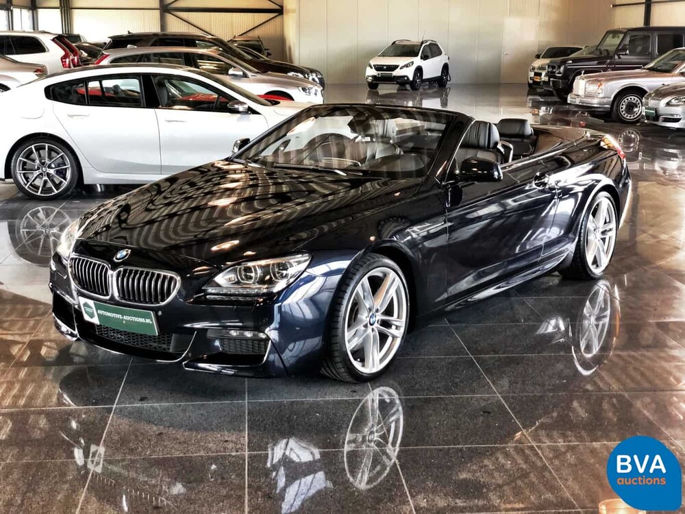 BMW 640i Cabriolet M-Sport High Executive 320pk 6-serie 2013, 1-ZBG-61