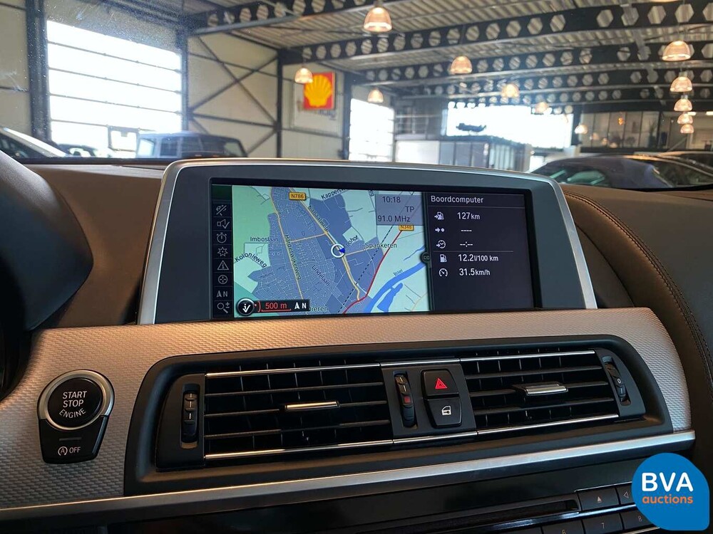 BMW 640i Cabriolet M-Sport High Executive 320pk 6-serie 2013, 1-ZBG-61