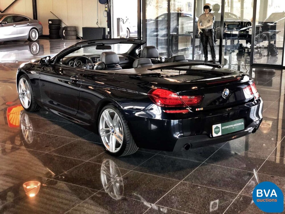BMW 640i Cabriolet M-Sport High Executive 320pk 6-serie 2013, 1-ZBG-61