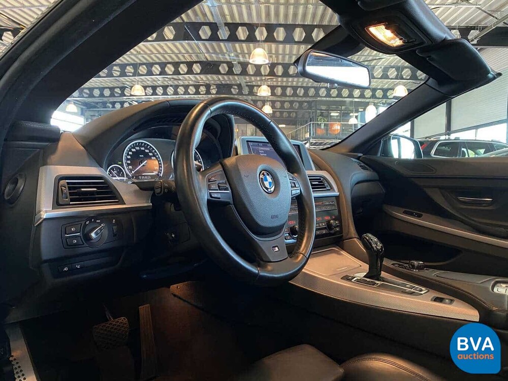 BMW 640i Cabriolet M-Sport High Executive 320pk 6-serie 2013, 1-ZBG-61