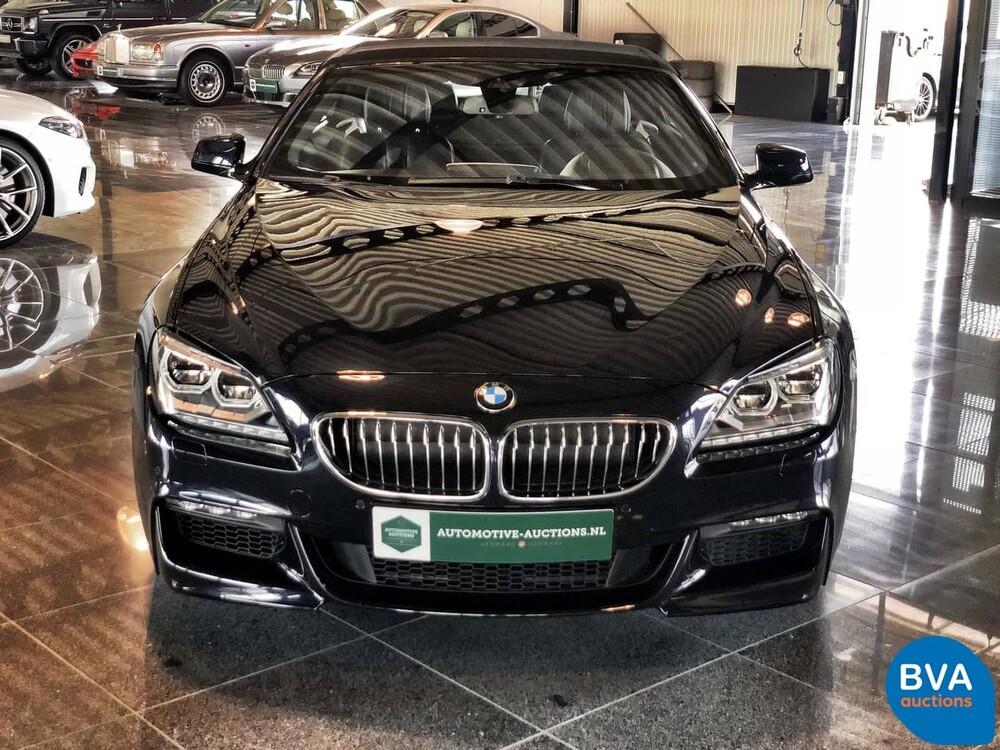 BMW 640i Cabriolet M-Sport High Executive 320pk 6-serie 2013, 1-ZBG-61