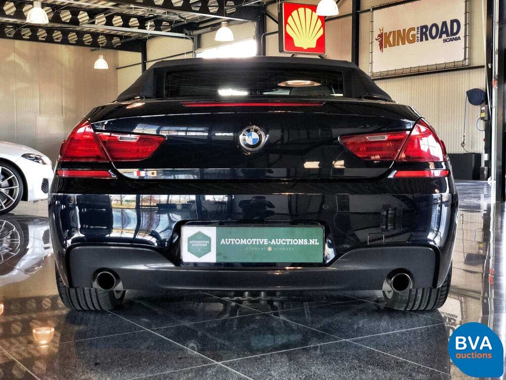 BMW 640i Cabriolet M-Sport High Executive 320pk 6-serie 2013, 1-ZBG-61