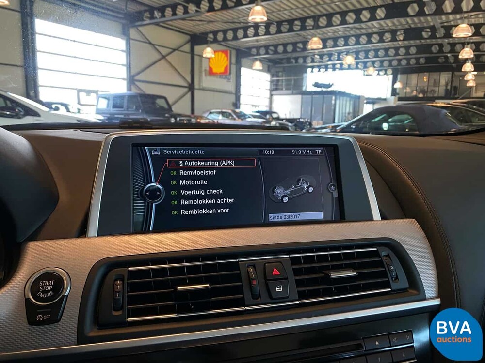 BMW 640i Cabriolet M-Sport High Executive 320pk 6-serie 2013, 1-ZBG-61