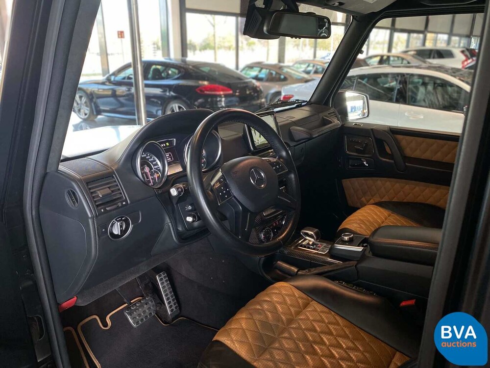 Mercedes-Benz G63 AMG Designo G-Class 544hp 2015 4X4 V8 Bi-Turbo.