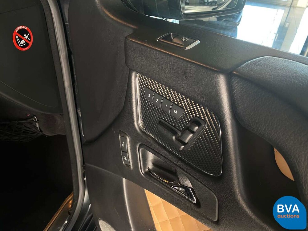 Mercedes-Benz G63 AMG Designo G-Class 544hp 2015 4X4 V8 Bi-Turbo.
