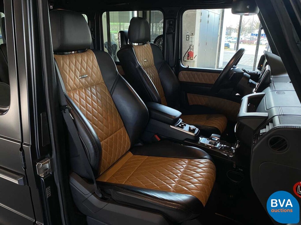 Mercedes-Benz G63 AMG Designo G-Class 544hp 2015 4X4 V8 Bi-Turbo.