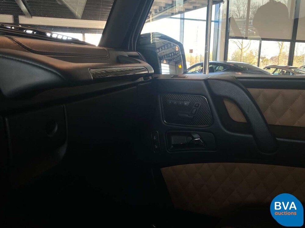 Mercedes-Benz G63 AMG Designo G-Class 544hp 2015 4X4 V8 Bi-Turbo.