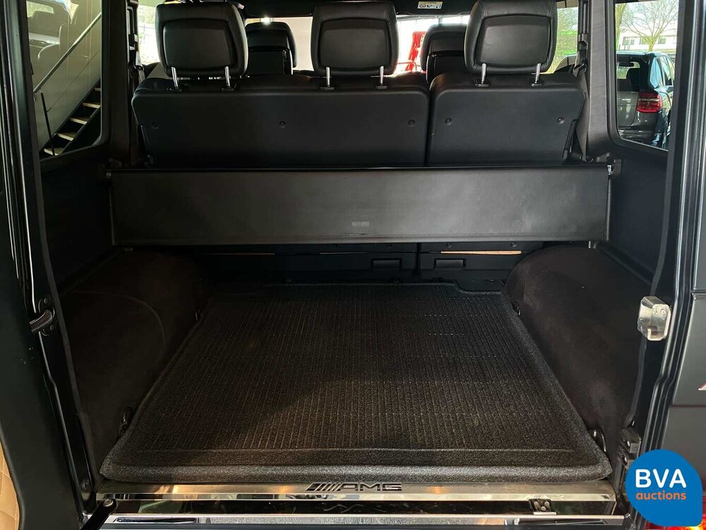 Mercedes-Benz G63 AMG Designo G-Class 544hp 2015 4X4 V8 Bi-Turbo.