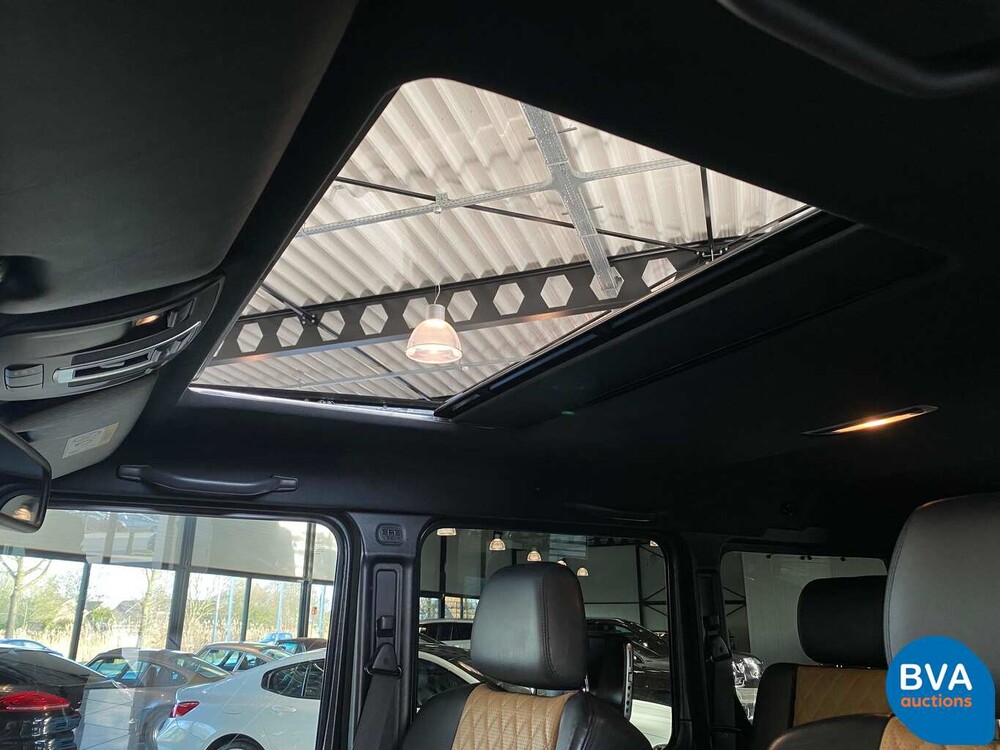 Mercedes-Benz G63 AMG Designo G-Class 544hp 2015 4X4 V8 Bi-Turbo.