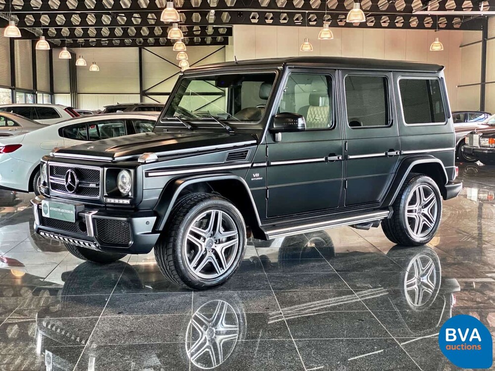Mercedes-Benz G63 AMG Designo G-Class 544hp 2015 4X4 V8 Bi-Turbo.