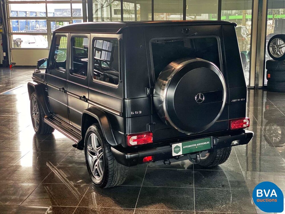Mercedes-Benz G63 AMG Designo G-Class 544hp 2015 4X4 V8 Bi-Turbo.