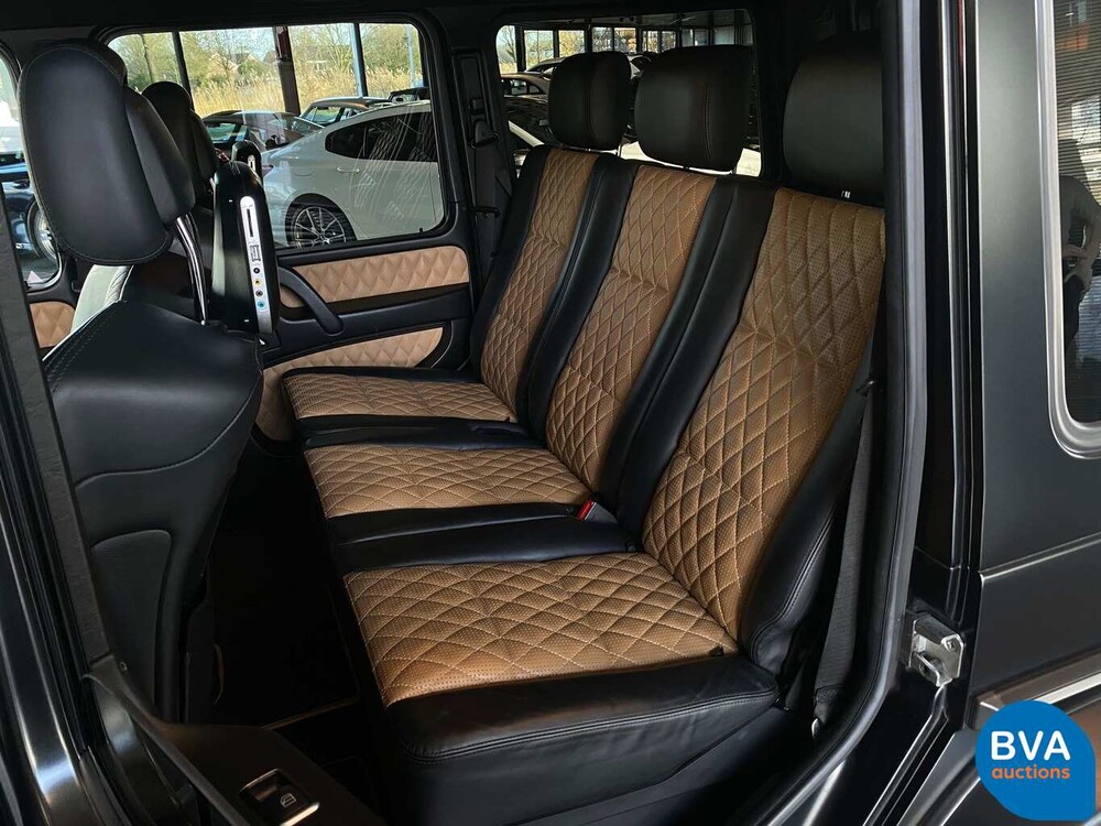 Mercedes-Benz G63 AMG Designo G-Class 544hp 2015 4X4 V8 Bi-Turbo.