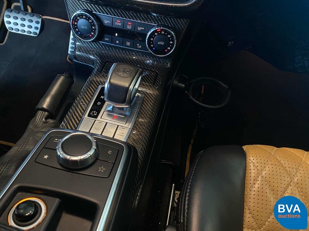 Mercedes-Benz G63 AMG Designo G-Class 544hp 2015 4X4 V8 Bi-Turbo.