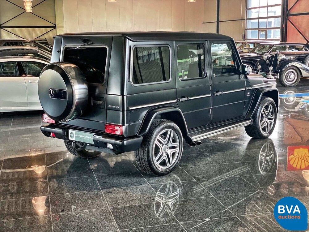 Mercedes-Benz G63 AMG Designo G-Class 544hp 2015 4X4 V8 Bi-Turbo.