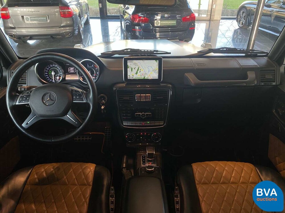 Mercedes-Benz G63 AMG Designo G-Class 544hp 2015 4X4 V8 Bi-Turbo.