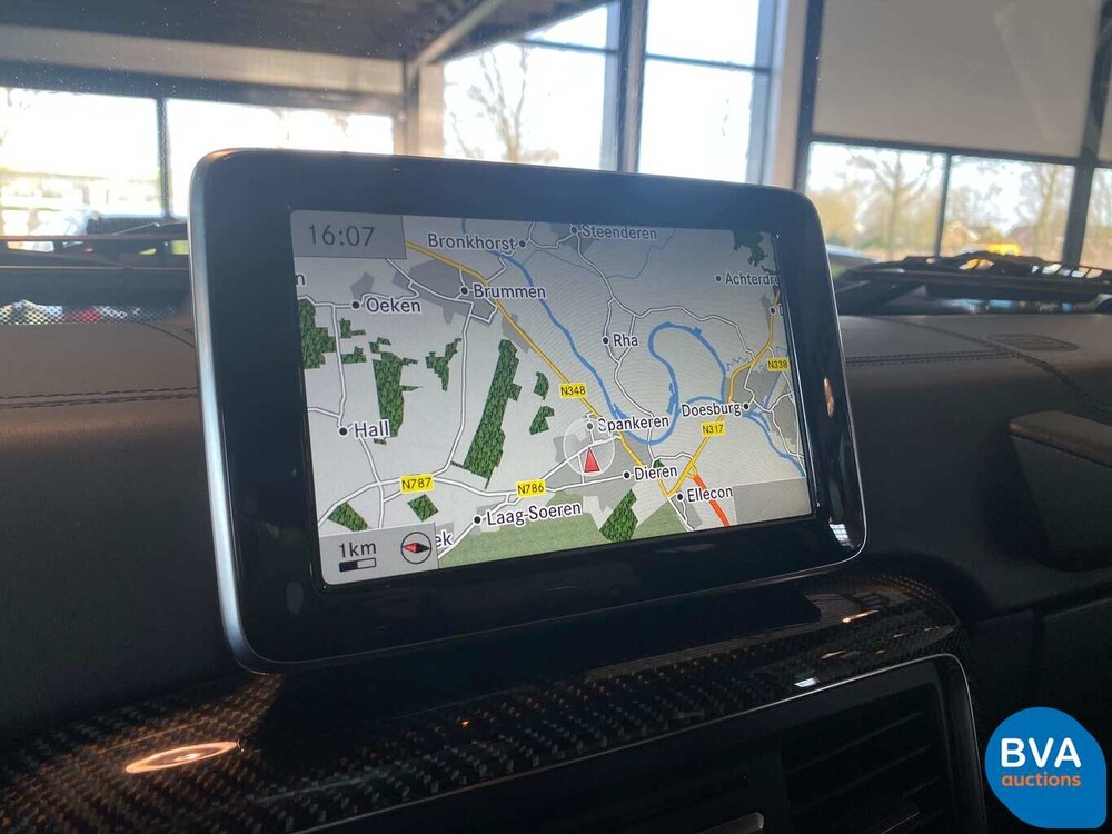 Mercedes-Benz G63 AMG Designo G-Class 544hp 2015 4X4 V8 Bi-Turbo.