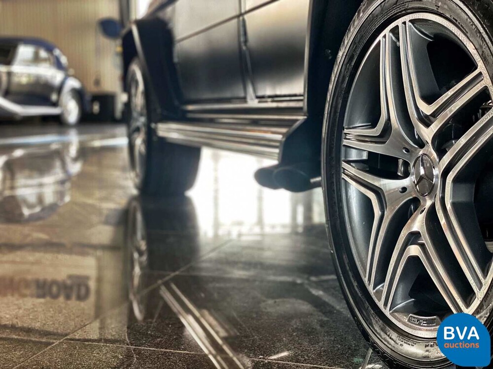 Mercedes-Benz G63 AMG Designo G-Class 544hp 2015 4X4 V8 Bi-Turbo.