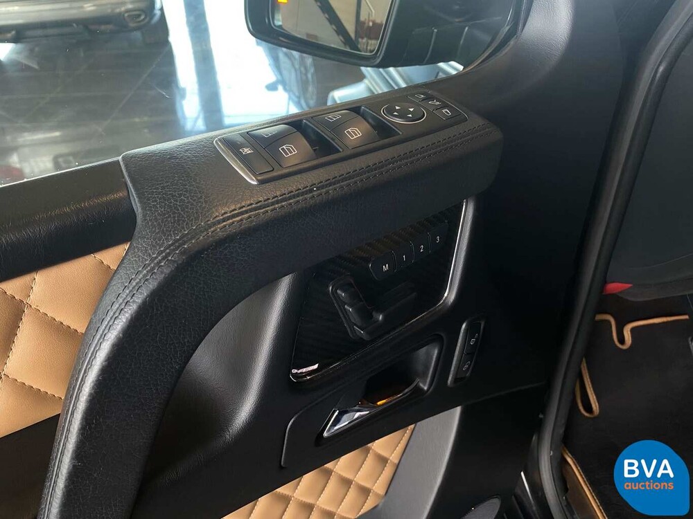 Mercedes-Benz G63 AMG Designo G-Class 544hp 2015 4X4 V8 Bi-Turbo.