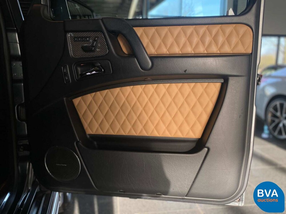 Mercedes-Benz G63 AMG Designo G-Class 544hp 2015 4X4 V8 Bi-Turbo.