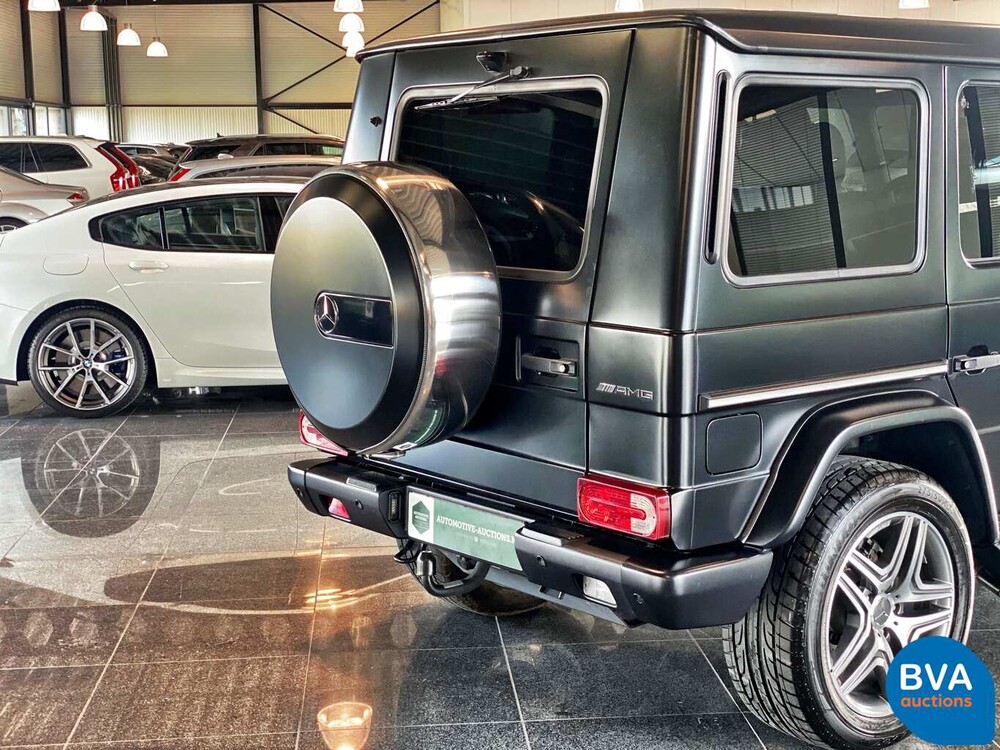 Mercedes-Benz G63 AMG Designo G-Class 544hp 2015 4X4 V8 Bi-Turbo.