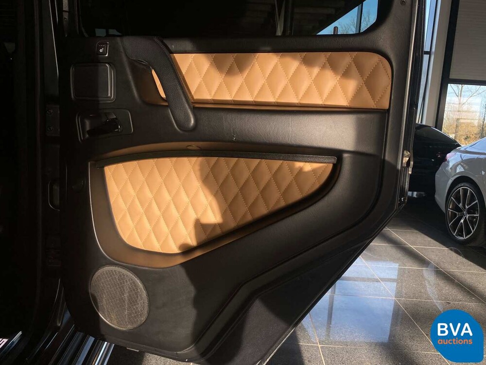 Mercedes-Benz G63 AMG Designo G-Class 544hp 2015 4X4 V8 Bi-Turbo.