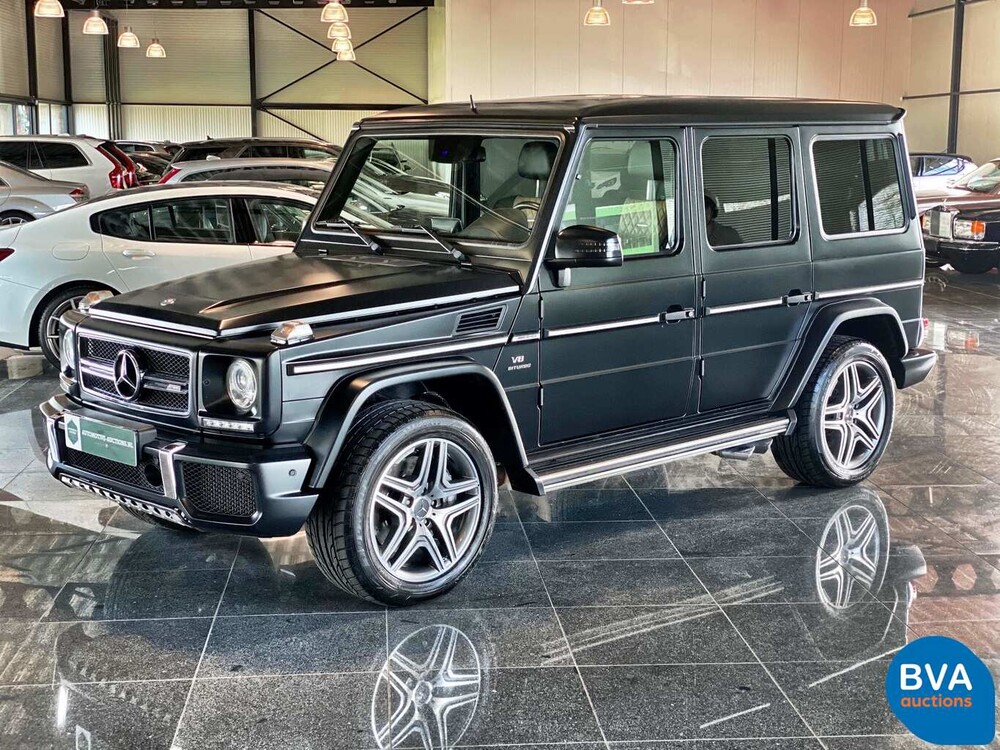 Mercedes-Benz G63 AMG Designo G-Class 544hp 2015 4X4 V8 Bi-Turbo.