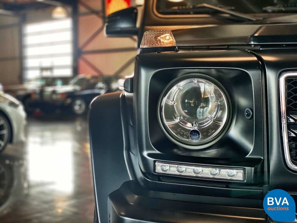 Mercedes-Benz G63 AMG Designo G-Class 544hp 2015 4X4 V8 Bi-Turbo.