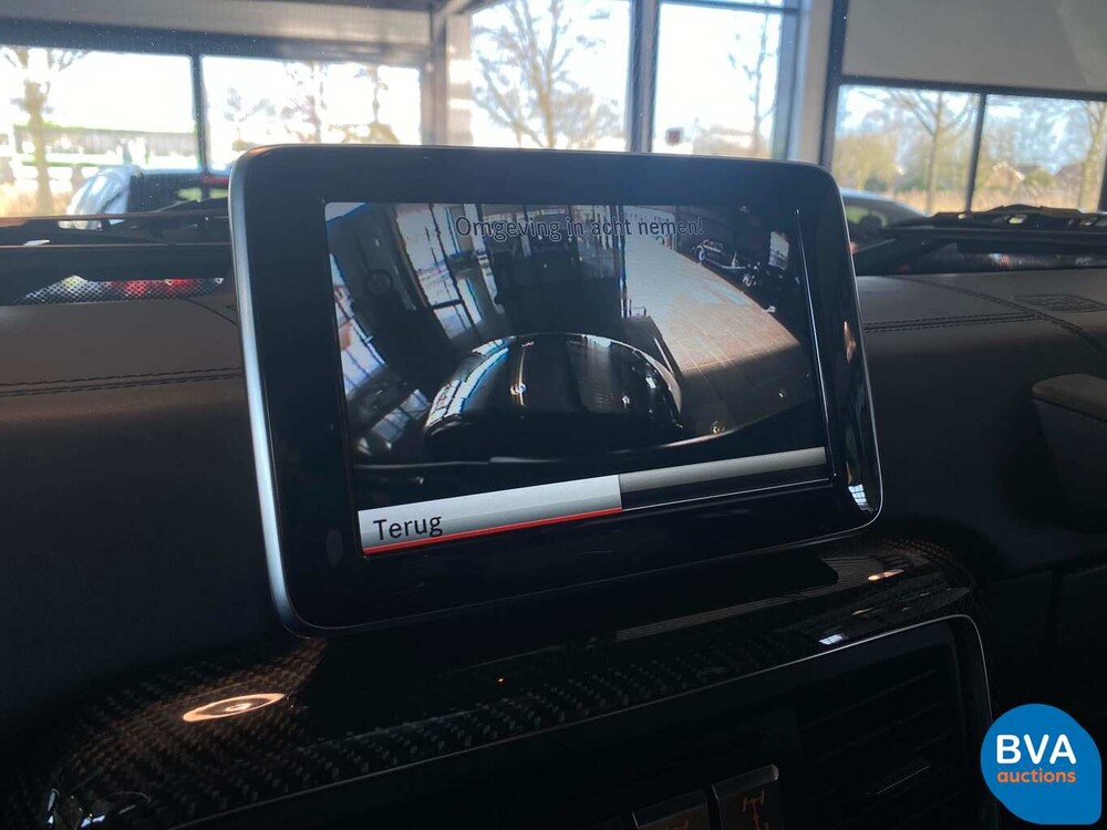 Mercedes-Benz G63 AMG Designo G-Class 544hp 2015 4X4 V8 Bi-Turbo.