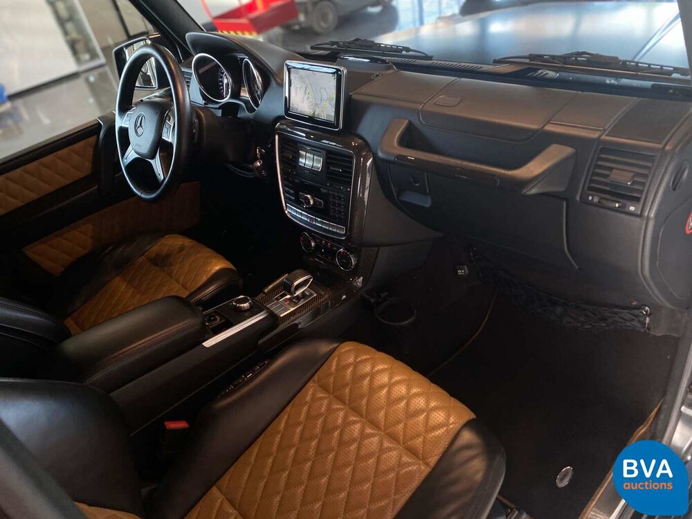 Mercedes-Benz G63 AMG Designo G-Class 544hp 2015 4X4 V8 Bi-Turbo.