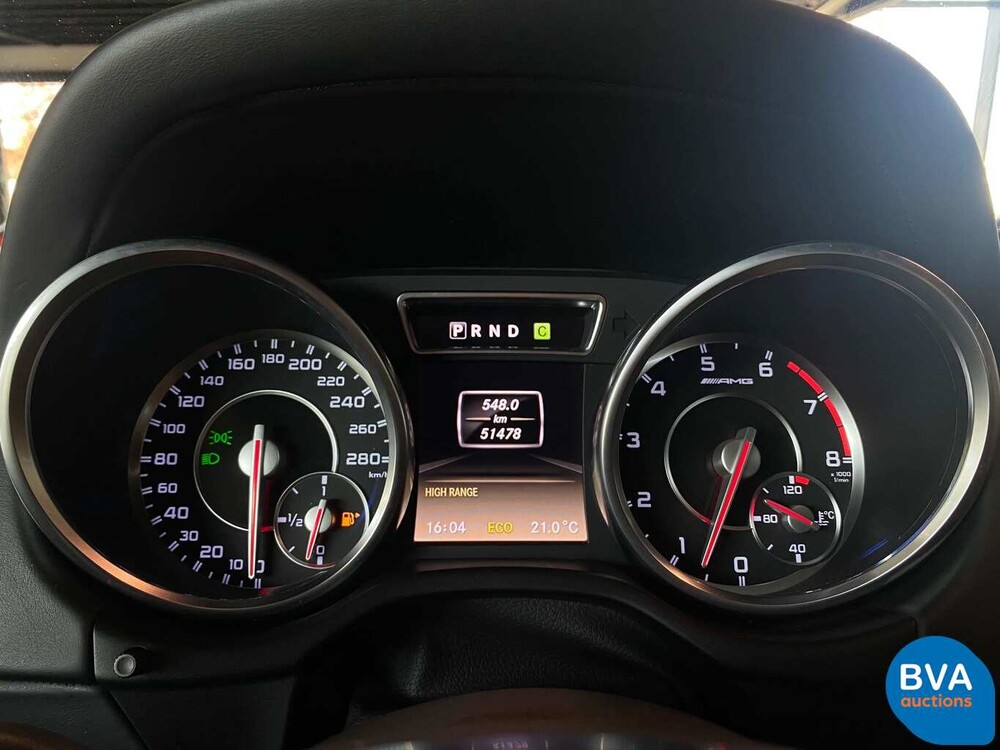 Mercedes-Benz G63 AMG Designo G-Class 544hp 2015 4X4 V8 Bi-Turbo.
