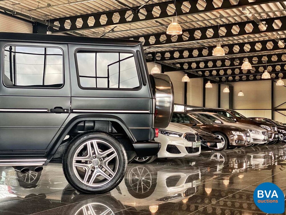 Mercedes-Benz G63 AMG Designo G-Class 544hp 2015 4X4 V8 Bi-Turbo.