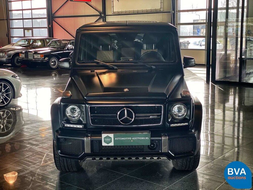 Mercedes-Benz G63 AMG Designo G-Class 544hp 2015 4X4 V8 Bi-Turbo.