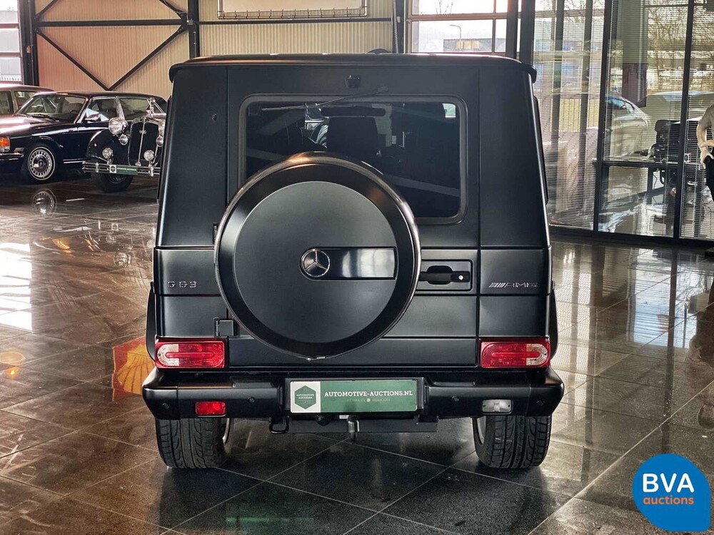 Mercedes-Benz G63 AMG Designo G-Class 544hp 2015 4X4 V8 Bi-Turbo.