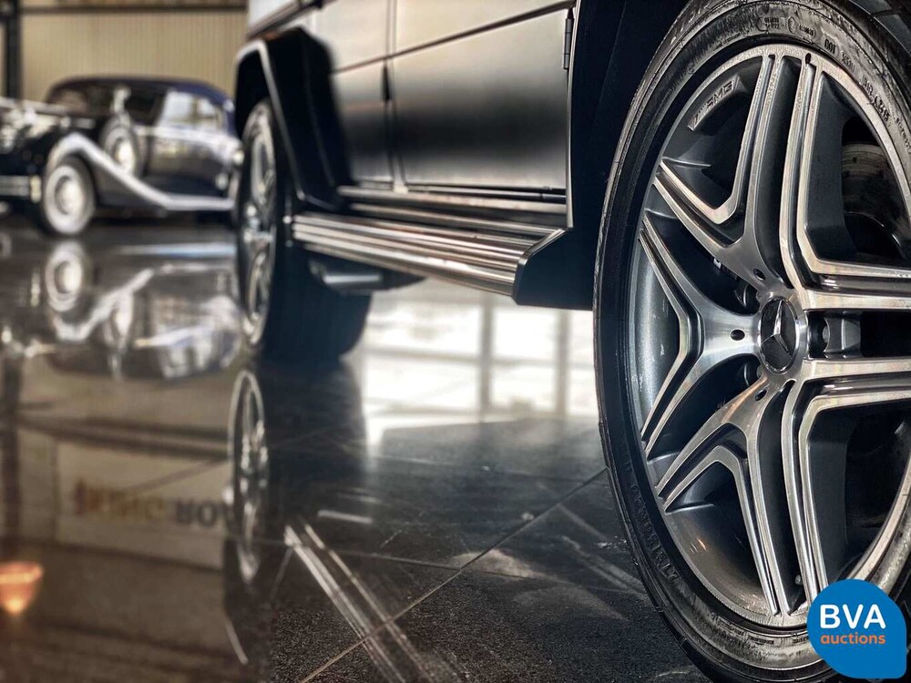 Mercedes-Benz G63 AMG Designo G-Class 544hp 2015 4X4 V8 Bi-Turbo.