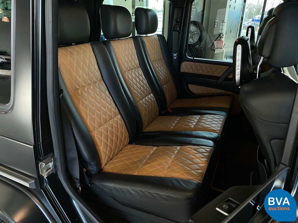 Mercedes-Benz G63 AMG Designo G-Class 544hp 2015 4X4 V8 Bi-Turbo.