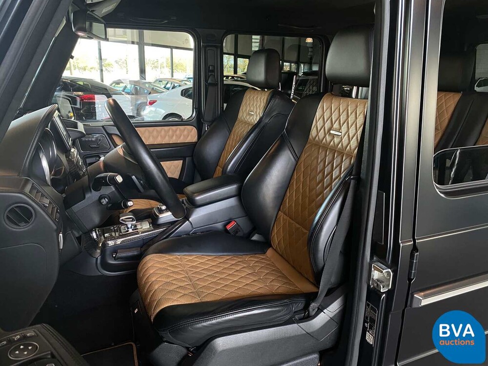 Mercedes-Benz G63 AMG Designo G-Class 544hp 2015 4X4 V8 Bi-Turbo.