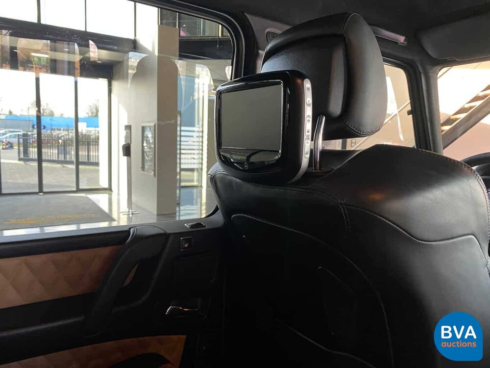 Mercedes-Benz G63 AMG Designo G-Class 544hp 2015 4X4 V8 Bi-Turbo.