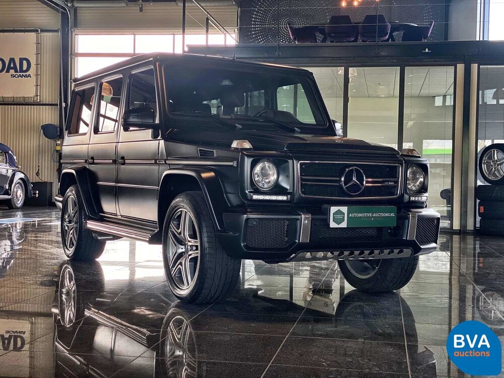 Mercedes-Benz G63 AMG Designo G-Class 544hp 2015 4X4 V8 Bi-Turbo.