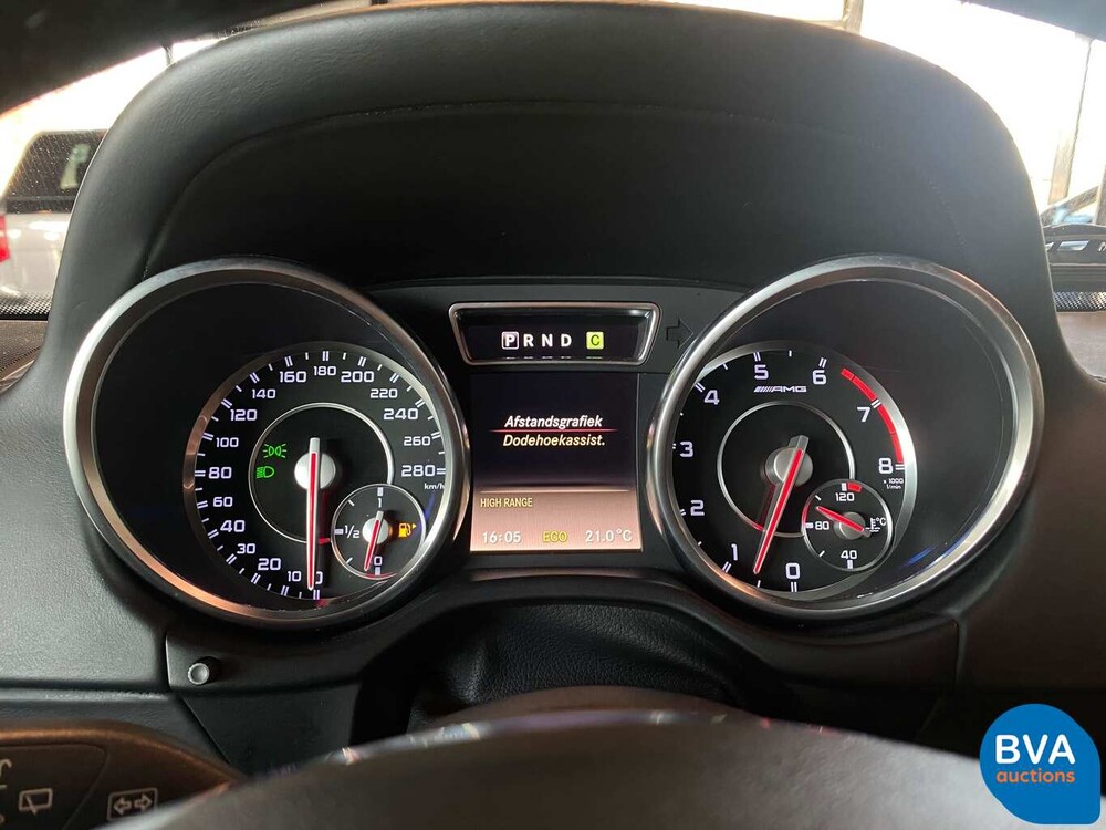 Mercedes-Benz G63 AMG Designo G-Class 544hp 2015 4X4 V8 Bi-Turbo.