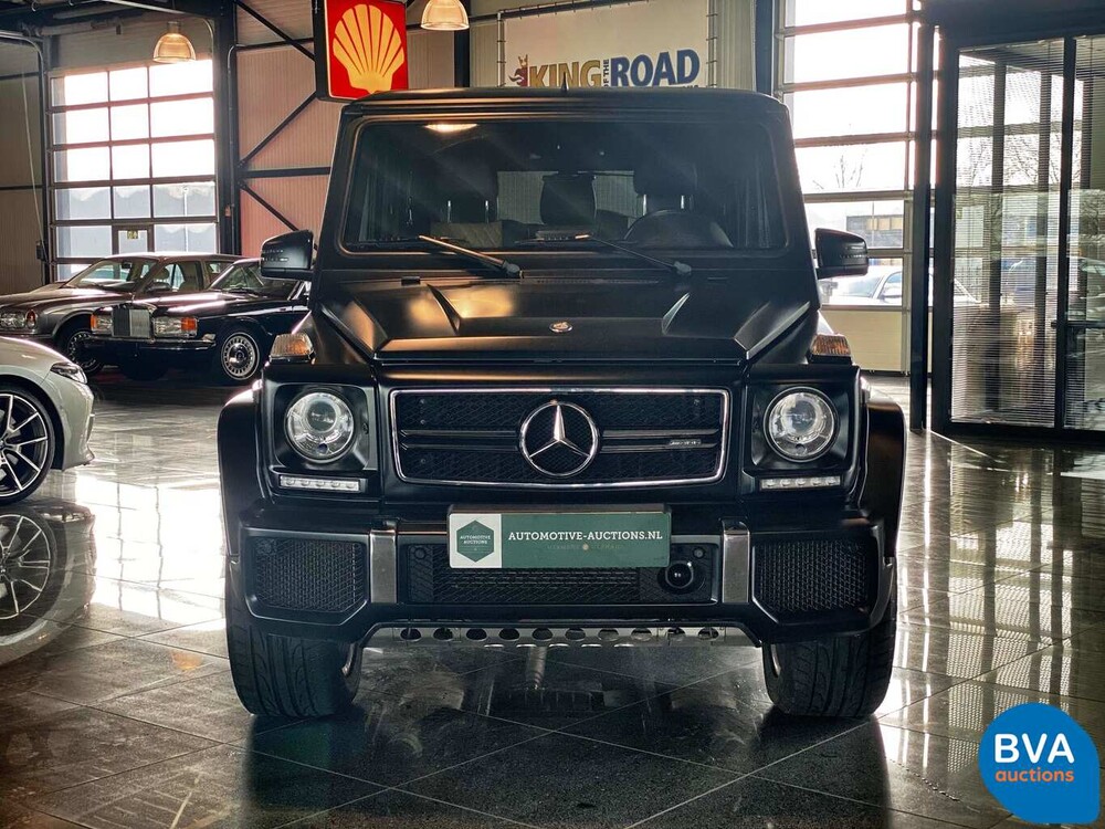 Mercedes-Benz G63 AMG Designo G-Class 544hp 2015 4X4 V8 Bi-Turbo.