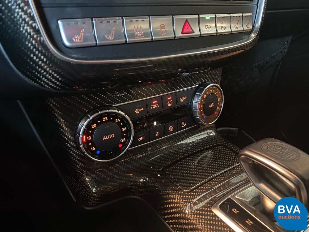 Mercedes-Benz G63 AMG Designo G-Class 544hp 2015 4X4 V8 Bi-Turbo.