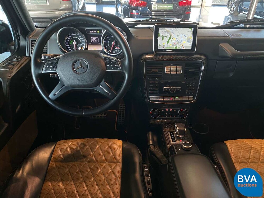 Mercedes-Benz G63 AMG Designo G-Class 544hp 2015 4X4 V8 Bi-Turbo.