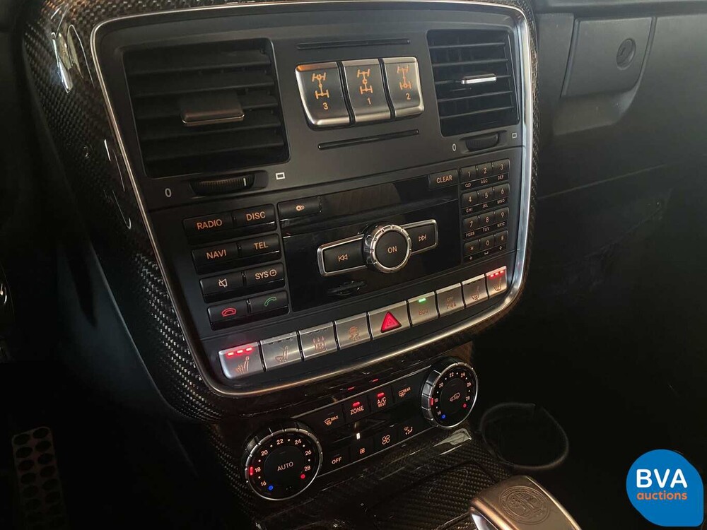 Mercedes-Benz G63 AMG Designo G-Class 544hp 2015 4X4 V8 Bi-Turbo.